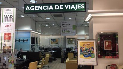 Agencia de Viajes en el centro de Madrid