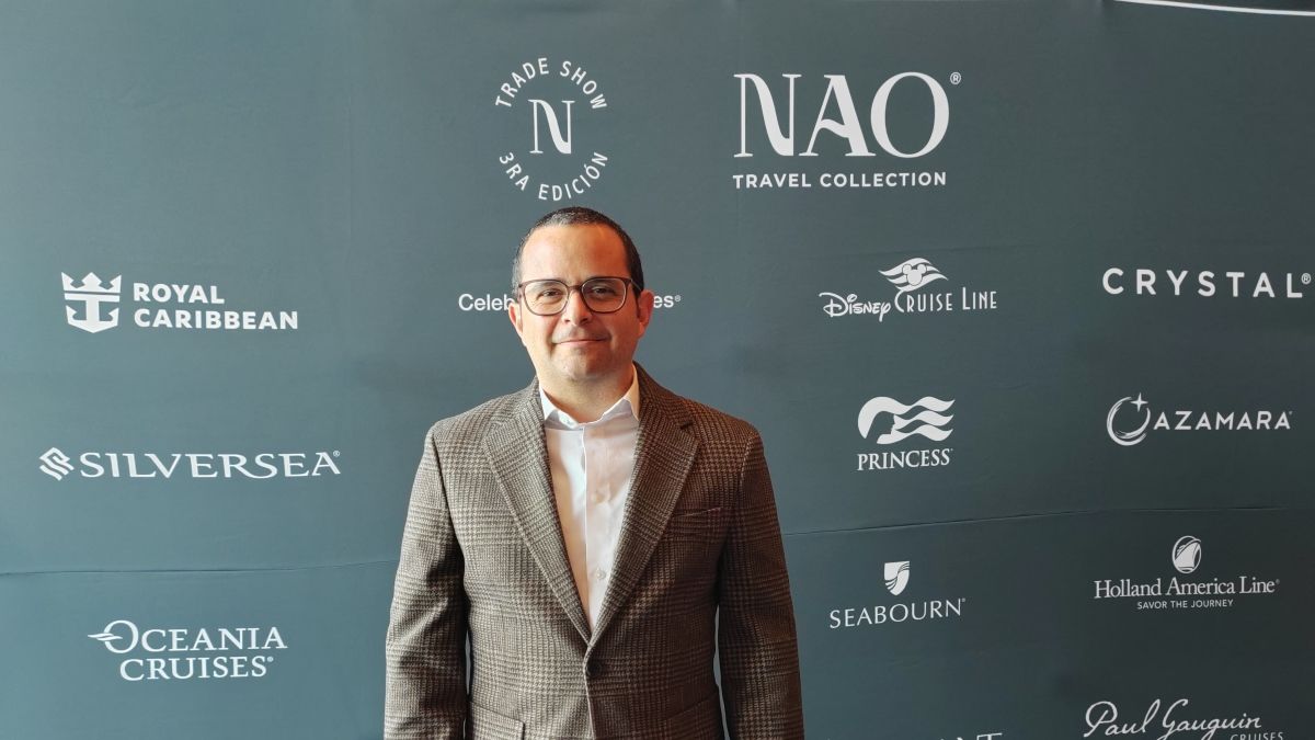 Mauricio Bustamante es el director general de Nao Travel Collection.