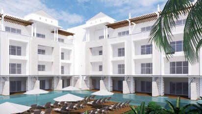 Así quedará el hotel después de su remodelación.