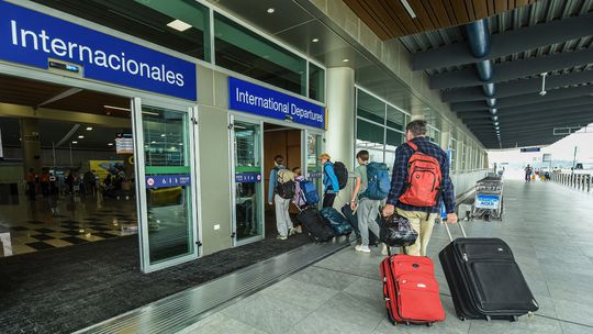 2026 inició con cifras positivas en tráfico aéreo de pasajeros.&nbsp;
