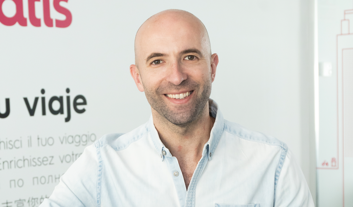 Arturo Moreno, Chief Strategy & Data Officer de Civitatis.