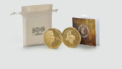 Banco de la República celebra aniversario número 100 con nueva moneda.