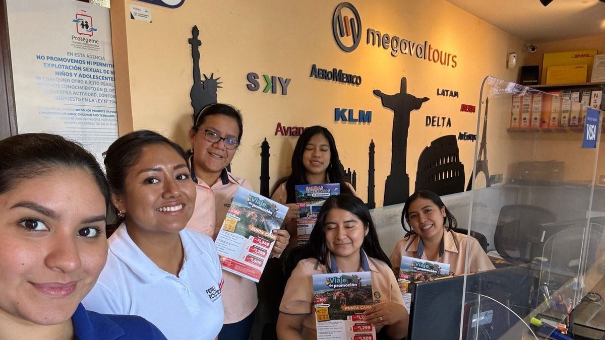 Maxitravel y Aeroregional visitaron agencias de viajes en centro de Lima junto a partner Peru Routes.