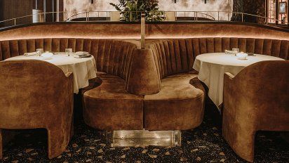 Leña es uno de los restaurantes más lindos del mundo.