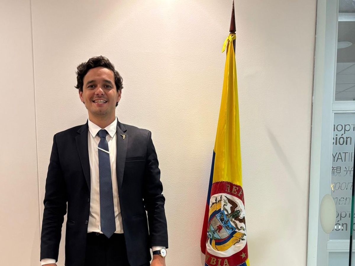Luis Alejandro Dávila, nuevo vicepresidente de Turismo de ProColombia.
