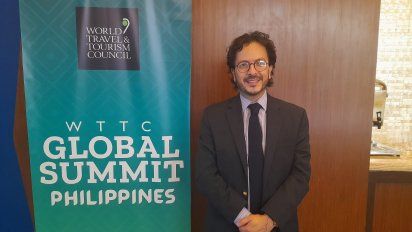 Gilberto Salcedo, vicepresidente de ProColombia (ente dedicado a la difusión de las industrias de Colombia en el mundo), estuvo presente en la cumbre global de WTTC.