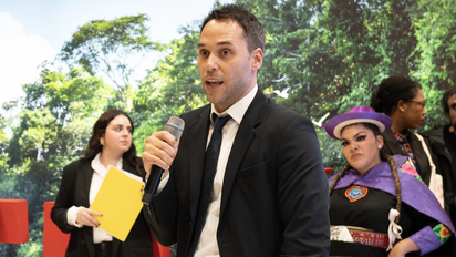 Braian Schuld, Head of Global Sales de LEVEL, en Fitur 2026.