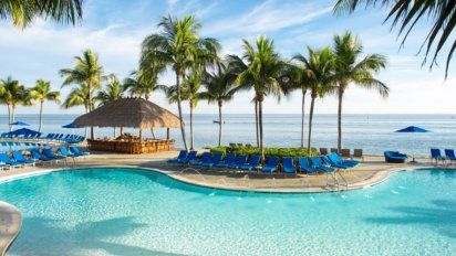 El complejo se ubica sobre la playa, en Captiva Island.