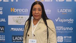 Armida Leal Martínez, gerente del Hotel Barlovento Cartagena durante la Vitrina Turística de Anato 2026.