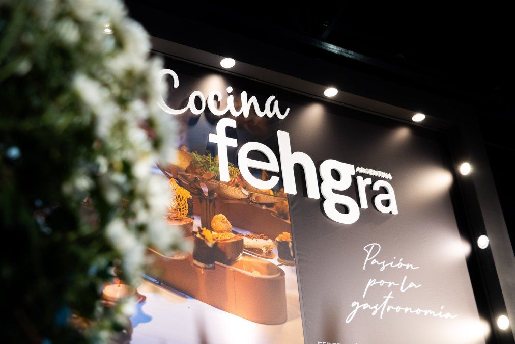 El Pabellón Azul de La Rural será denominado “Cocina Fehgra” por segundo año consecutivo.