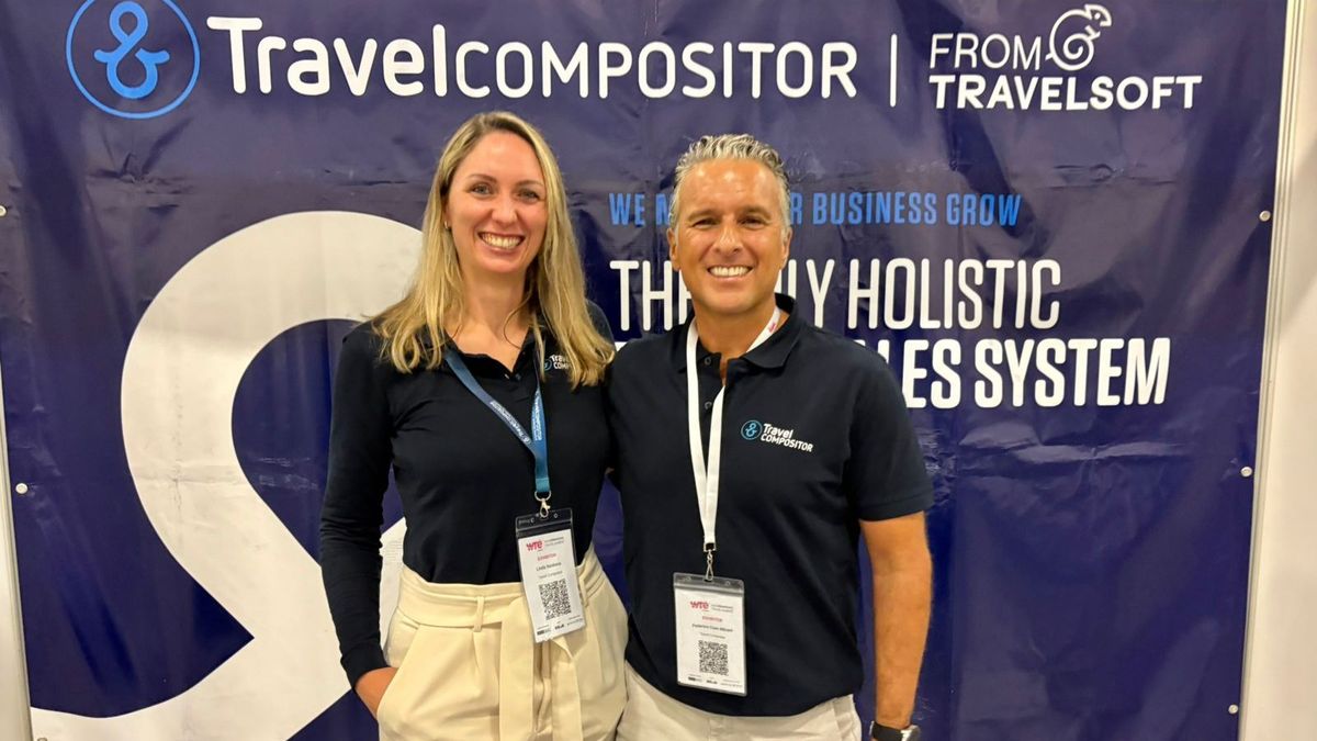 TravelCompositor en WTE Miami 2025. TravelCompositor en WTE Miami 2025.