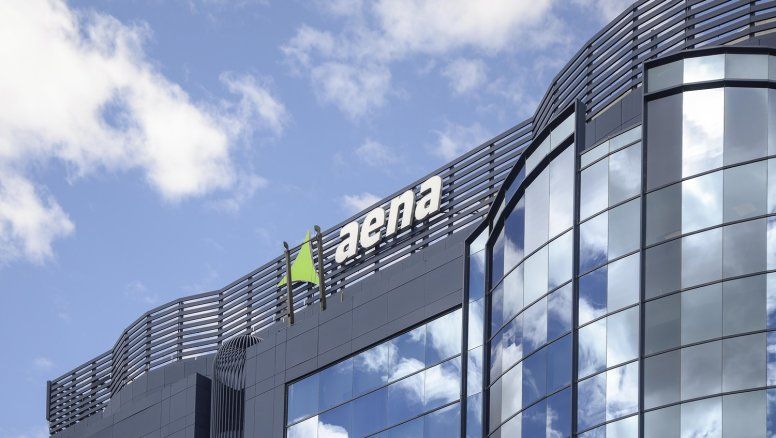 Sede de Aena en Madrid.