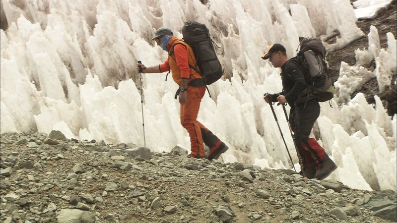 El equipamiento y el espíritu solidario son pilares indispensables en una expedición.