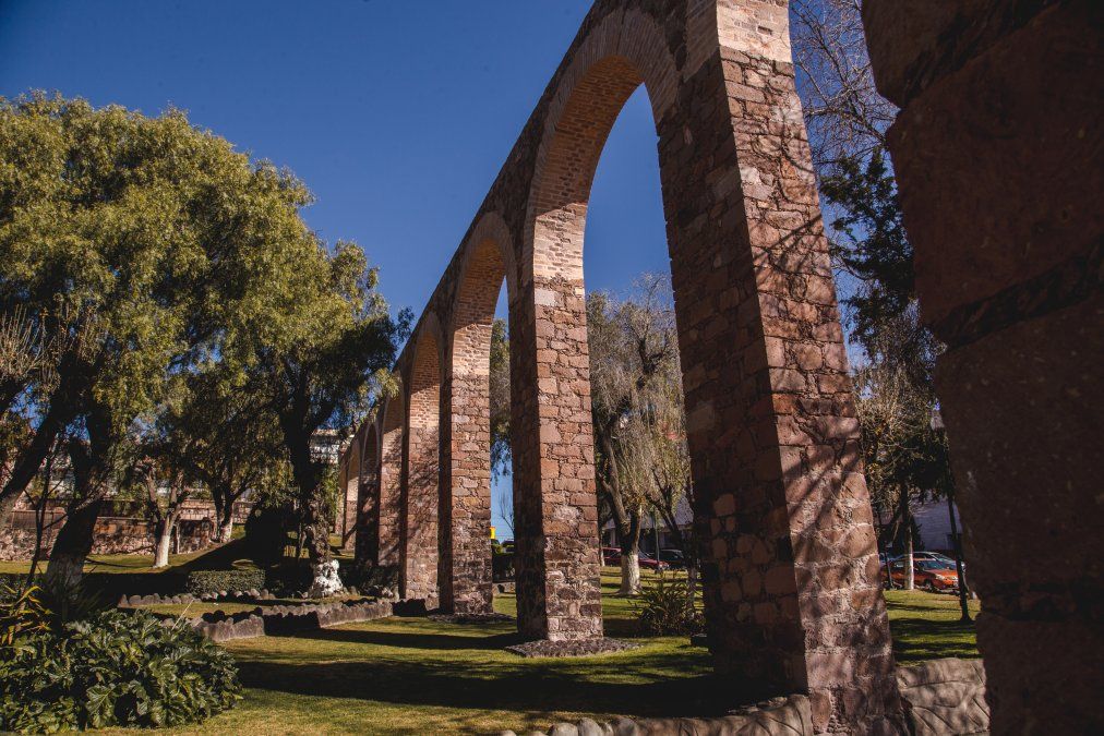 Acueducto “El Cubo”.