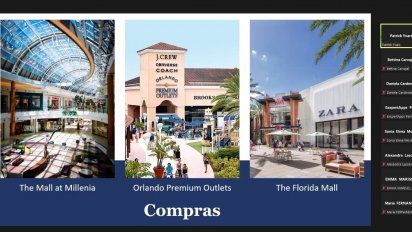 El Comité Visit USA realizó un webinar en el que se resaltaron las bondades de Orlando.
