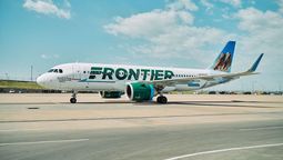 Frontier Airlines conectará Cancún con tres destinos de Estaods Unidos.