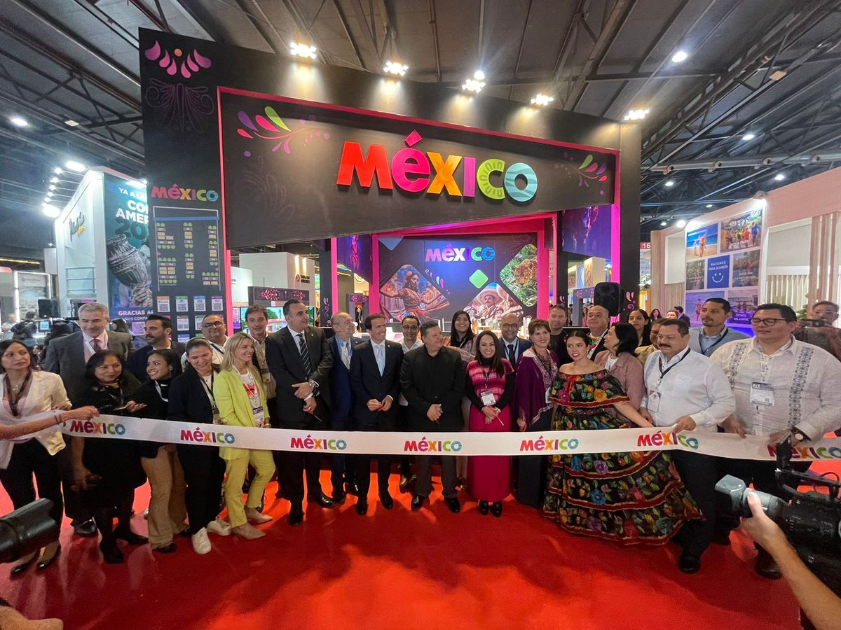 México se hizo presente en la Feria Internacional de Turismo de América Latina (FIT), en Argentina, con la participación de 16 expositores.