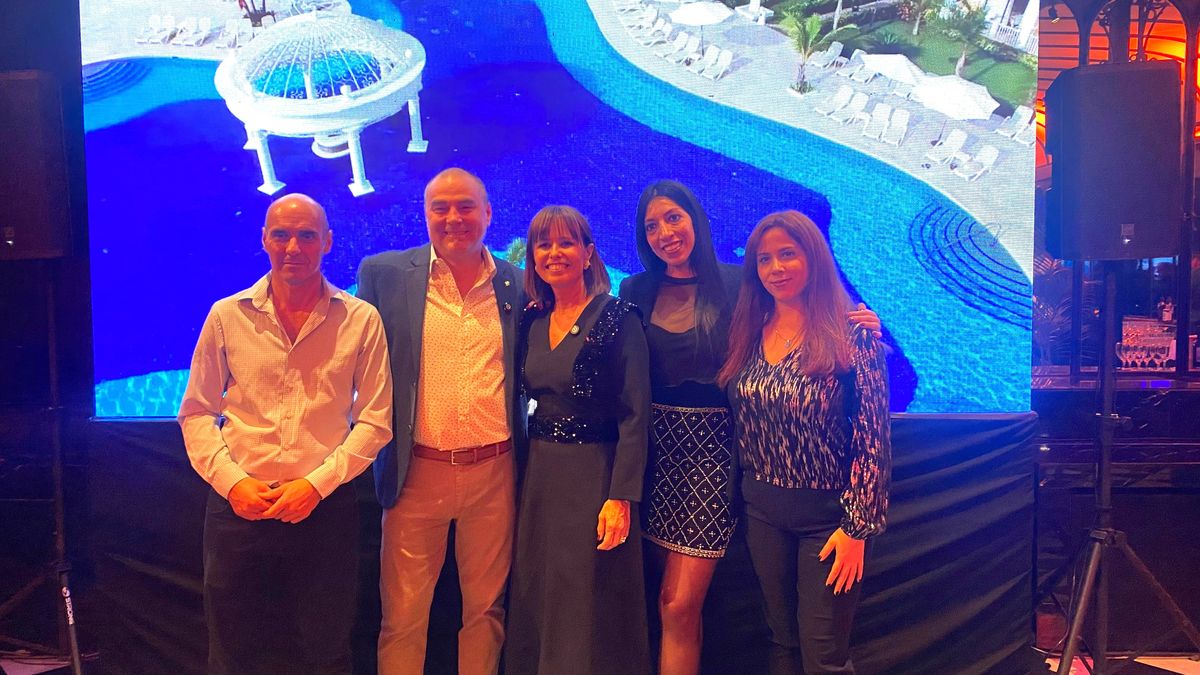 El equipo de Bahia Principe en la región Latinoamérica.