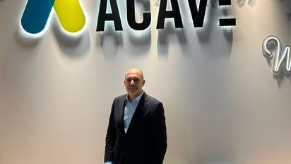 Jordi Martí, presidente de Acave. Jordi Martí, presidente de Acave.