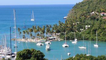 Santa Lucía, una isla del Caribe con mucho para hacer.