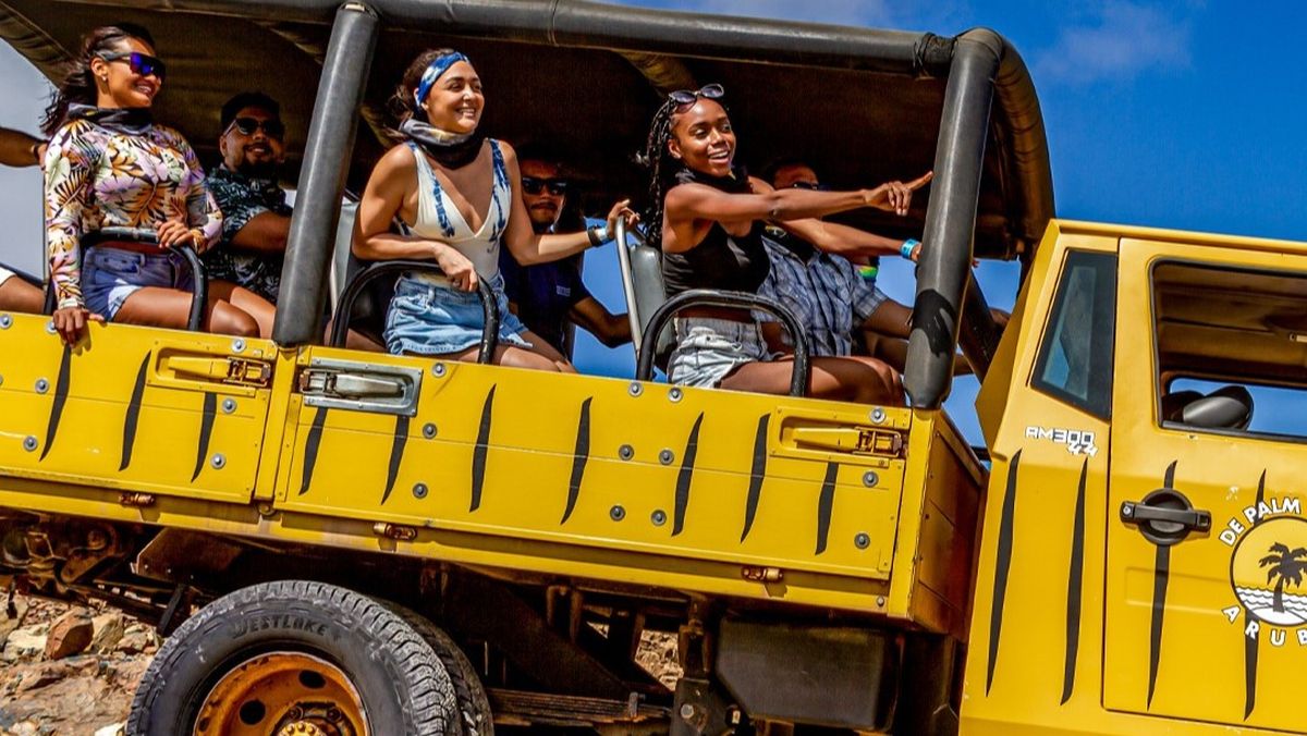 Aruba traslados, excursiones y actividades con De Palm Tours