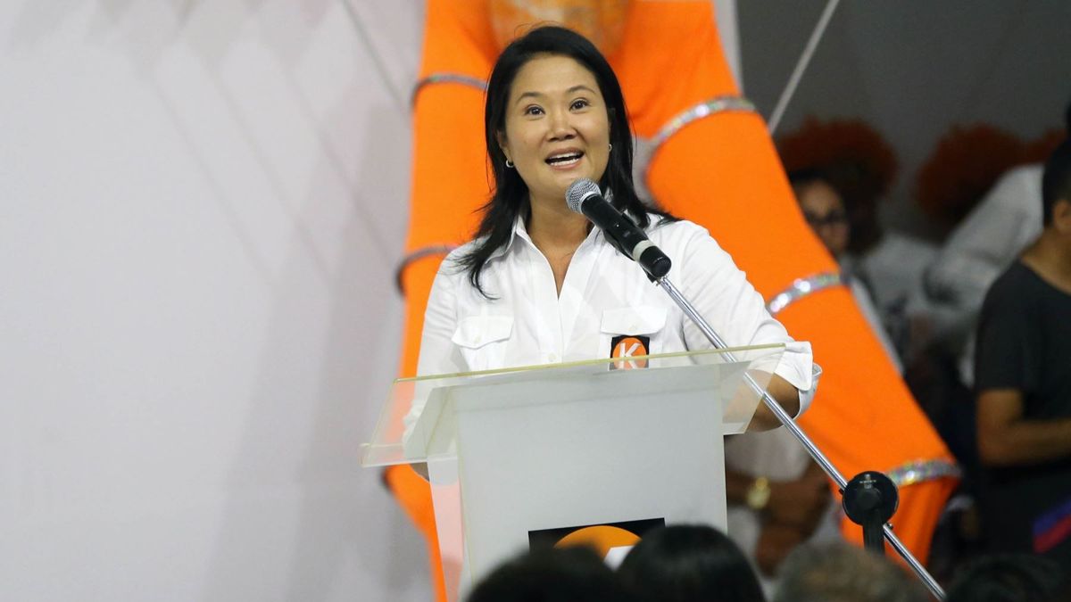 Keiko Fujimori se convierte en la primera mujer electa presidenta en la historia del Perú, tras conteo oficial de la ONPE.
