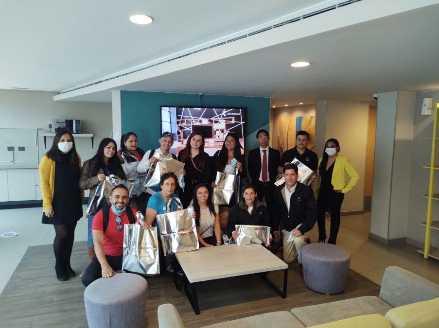 Fam trip de Hoteles City Express y Viva.