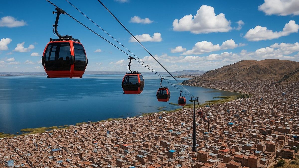 Teleférico Lago Titicaca - Puno
