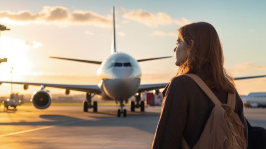 El turismo internacional empuja el tráfico aéreo en los aeropuertos de España