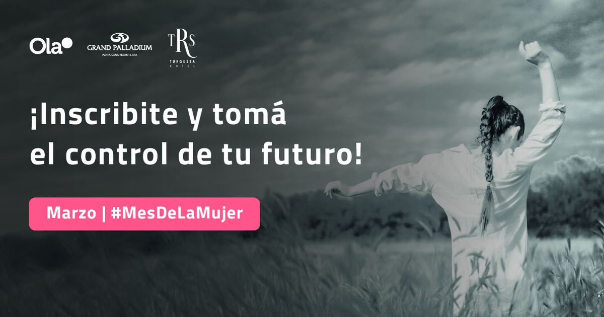 Ola y Palladium organizan dos capacitaciones junto a Mujer Financiera.