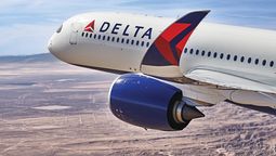 Delta Air Lines opera más de 1.750 servicios semanales a 85 destinos internacionales.