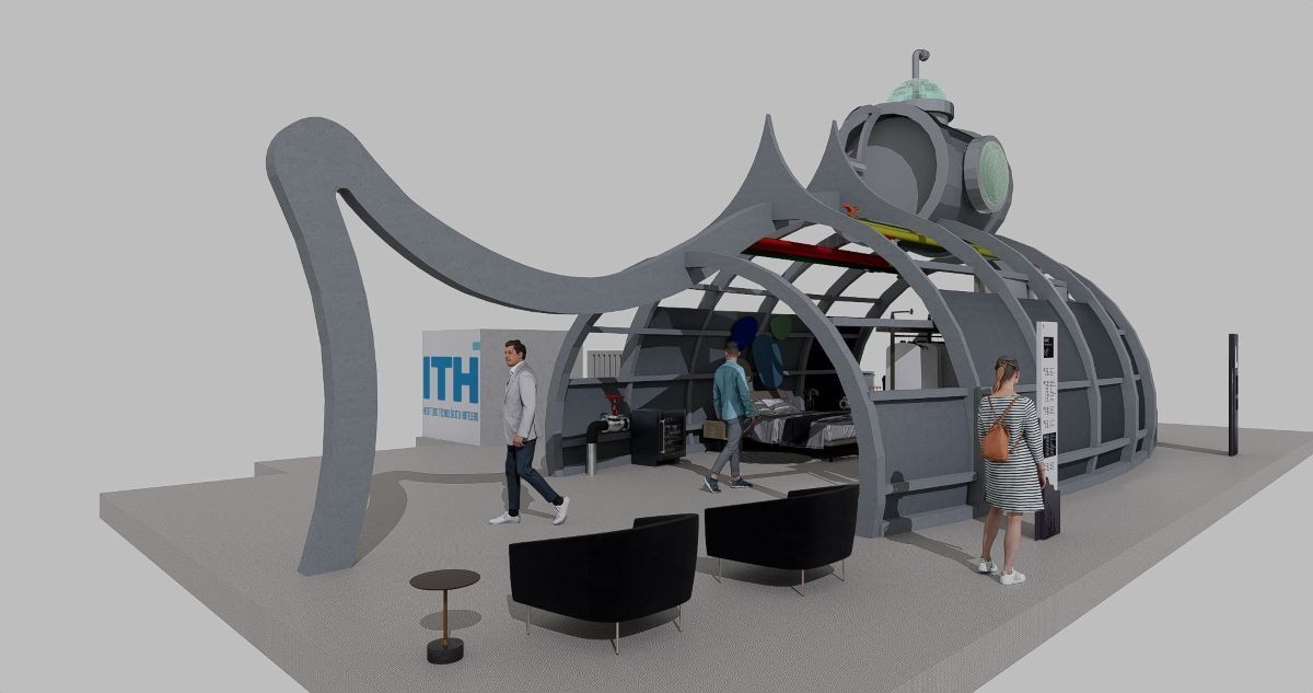 Fiturtechy, el espacio de Fitur especializado en tecnología, innovación y sostenibilidad, presenta #techYhotel, el showroom del hotel del futuro donde poder experimentar con el uso e implantación de las tecnologías más innovadoras.