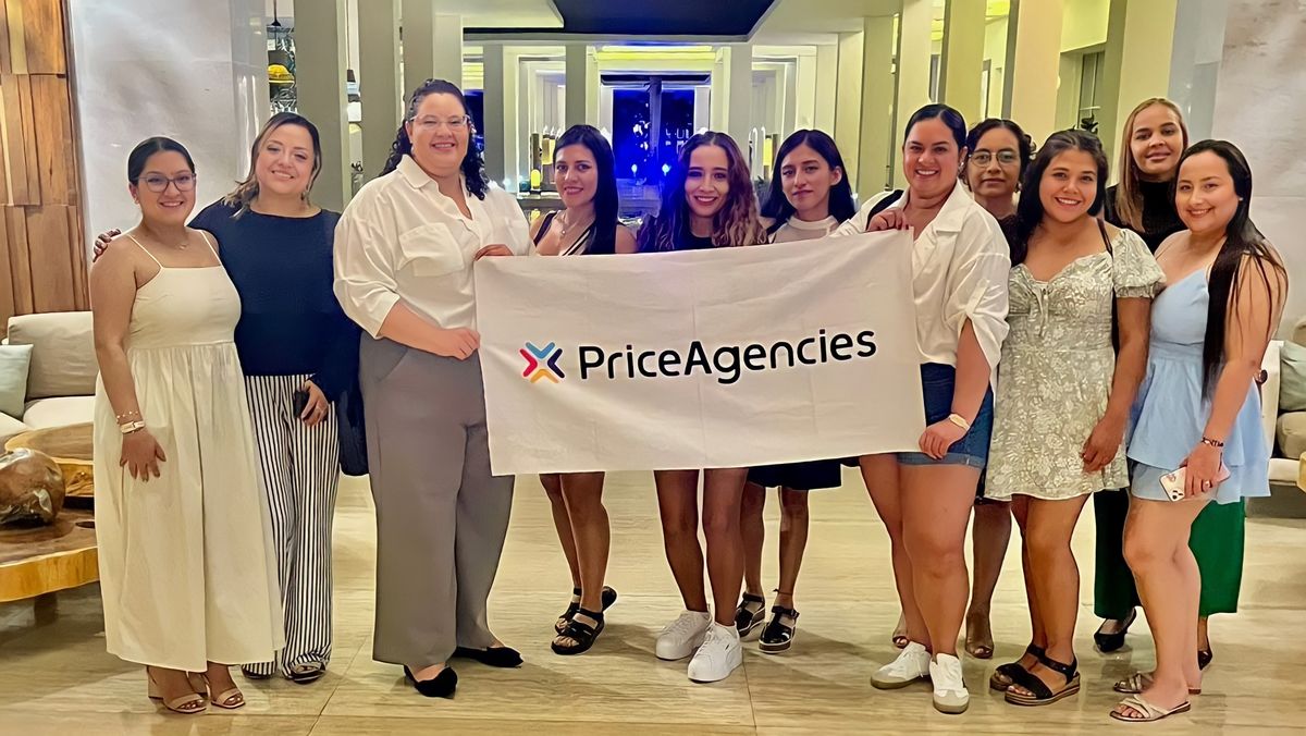 Más de 70 agentes participaron en los viajes de incentivo organizados por PriceAgencies, durante el primer semestre de 2025.