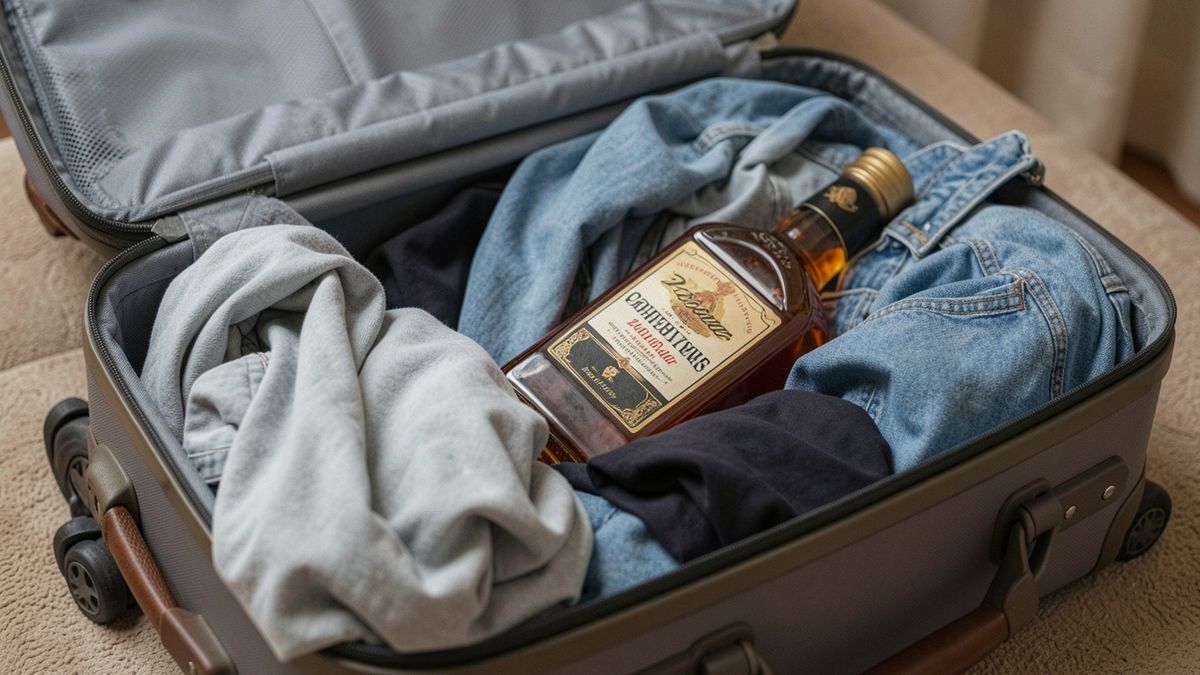 Reducen el límite de alcohol en equipaje para ingresar a Ecuador.&nbsp;