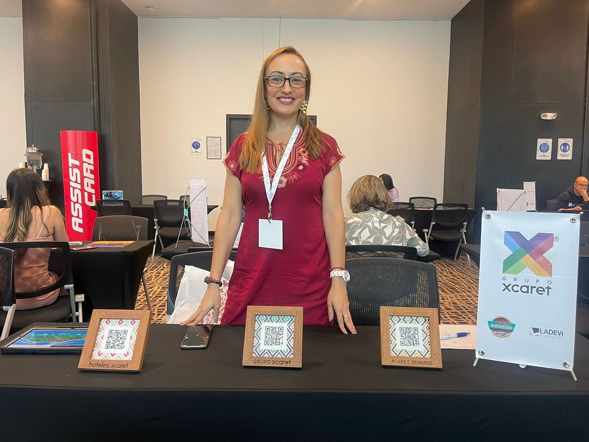Jeniffer Rivera, directora de ventas de Grupo Xcaret.