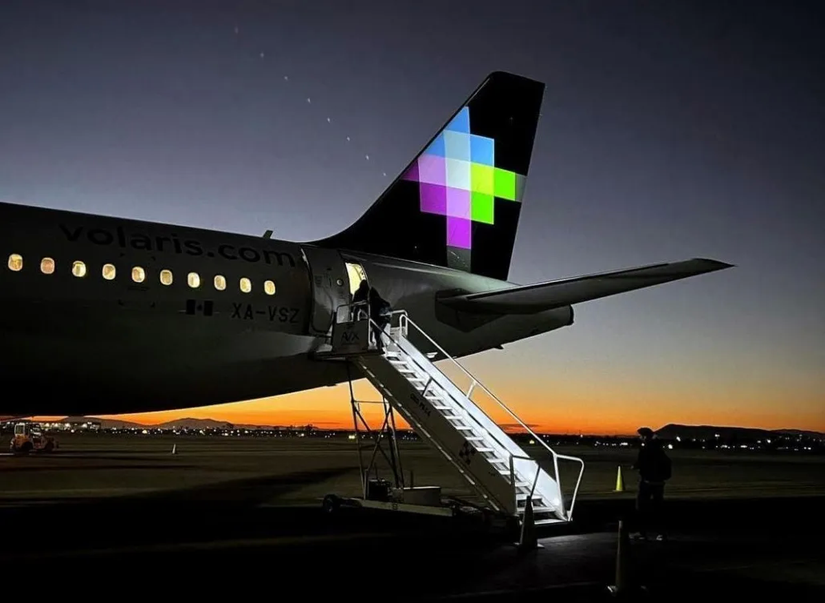 Según aseguran desde la aerolínea, Volaris es la aerolínea de bajo costo con la flota más grande del país.