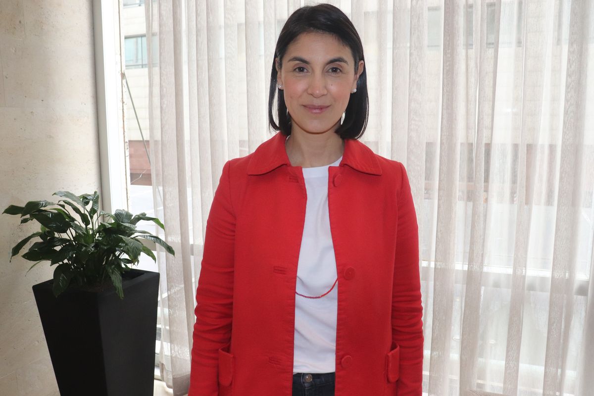 María Lara, directora de Asuntos Corporativos de Latam Airlines Colombia.