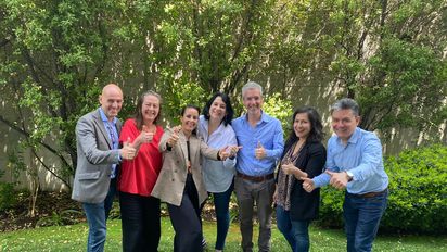 El jurado del concurso Más valor turístico 2022. El jurado del concurso Más valor turístico 2022.