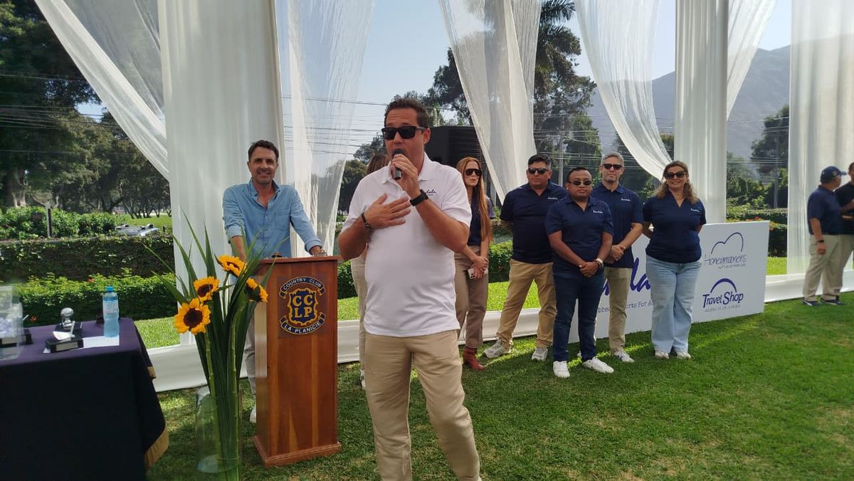 Jeffrey Speelman brindó unas palabras a los asistentes. Jeffrey Speelman brindó unas palabras a los asistentes.