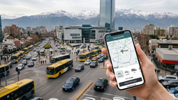 Ley Uber: Contraloría objetó la propuesta del Ministerio de Transpores y Telecomunicaciones.