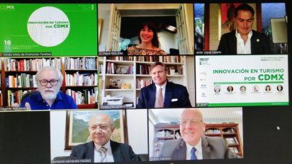 El FMPT convocó a un webinar en el que participaron Humberto Hernpandez-Haddad y Christopher Landau.