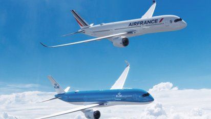 Air France-KLM destaca la ocupación media de los aviones por parte de los colombianos la cual alcanza el 87%.