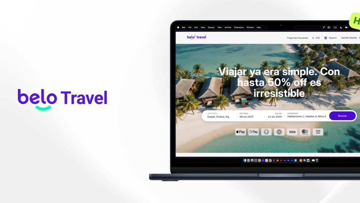 Belo Travel, la nueva plataforma de viajes.