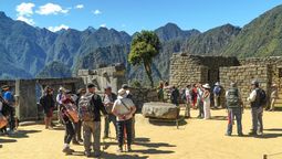 La PNP garantizó la seguridad de los visitantes a la ciudadela de Machu Picchu. En otros parques arqueológicos, como medida de precaución recomendó evitar movilizarse por 24 horas.