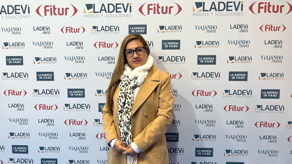 Mónica Osorio, gerente general de la mayorista MW Turismo. - Ladevi Medios y Soluciones Mónica Osorio, gerente general de la mayorista MW Turismo.