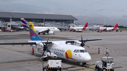 Satena lanzó ruta hacia Venezuela.