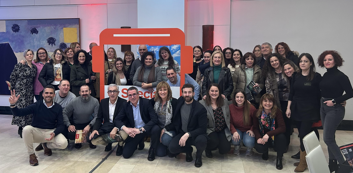 Todos los participantes de los workshops de Special Tours.