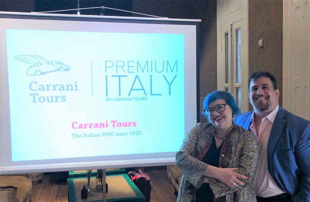 Zena Batocchi y Diego Ayala Viggiano hablaron sobre las novedades de Carrani.