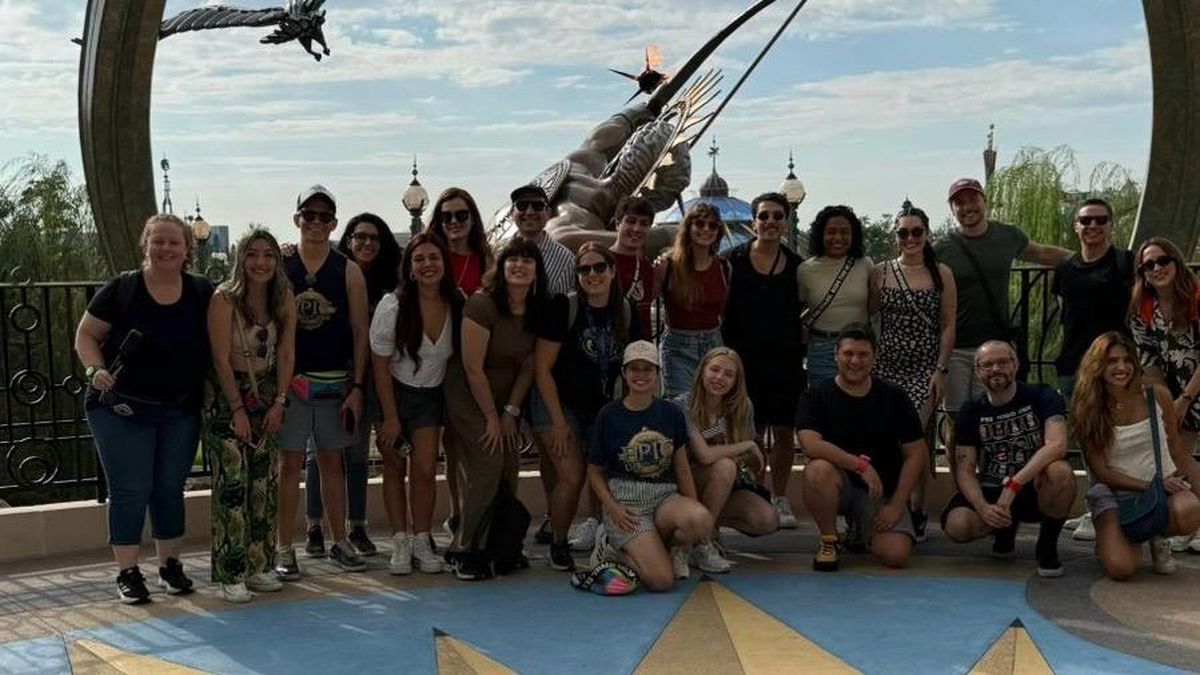 Universal Destinations & Experiences: el nuevo parque Epic Universe fue una de las estaciones más esperadas del viaje. Universal Destinations & Experiences: el nuevo parque Epic Universe fue una de las estaciones más esperadas del viaje.