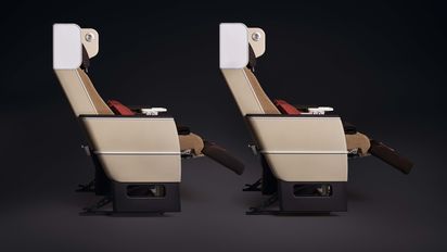 Swiss International Air Lines: en el Boeing 777-300ER la nueva clase Premium Economy de SWISS ofrece 24 asientos de última generación.